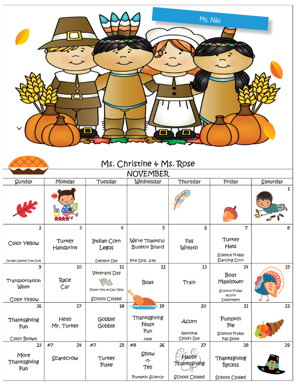 DMNS_2025-Nov-Calendar for Ms. Niki