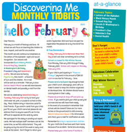 DMNS February Newsletter Thumbnail